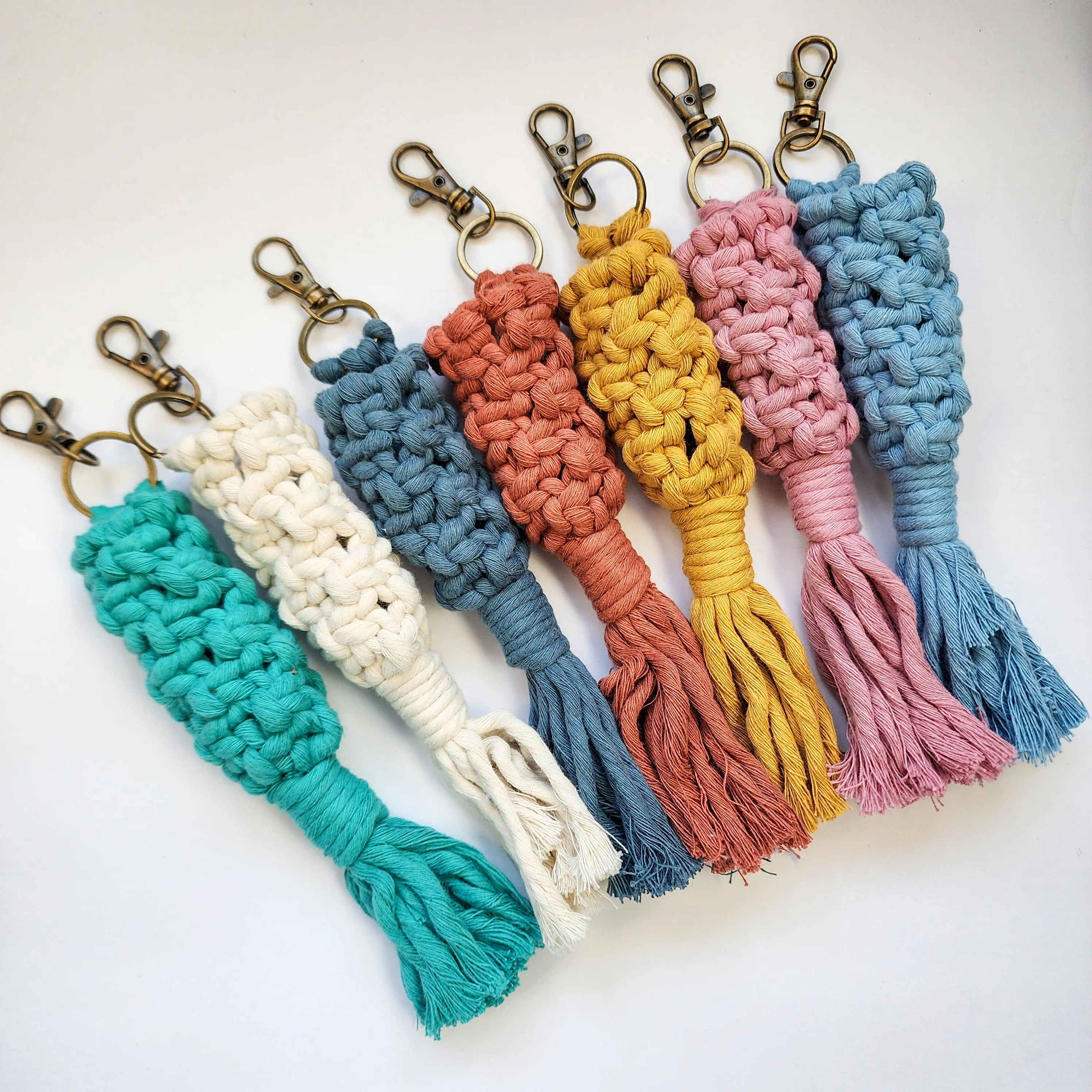 Macrame Chapstick/Lip Balm Holder, Accessories for Women WHOLESALE