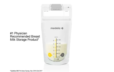 Medela Breastmilk Storage Bags 100 Count