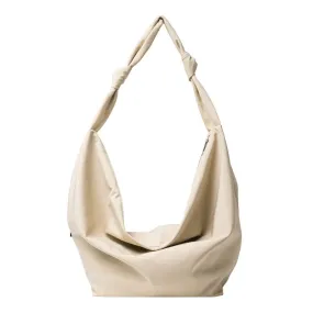 Nylon shoulder and crossbody bag
