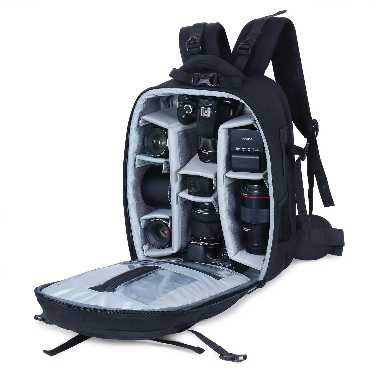 Photron Pro Runner 320 AW II Camera Backpack – Medium Capacity Camera Bag with All Weather Protection