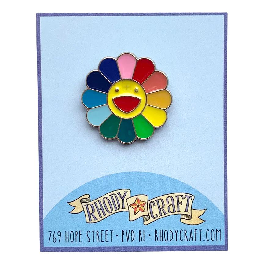 Pin - Happy