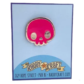Pin - Pink Skull