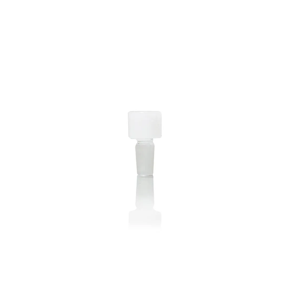 PLAYBOY X RYOT WHITE CERAMIC TRAVELER WATER PIPE