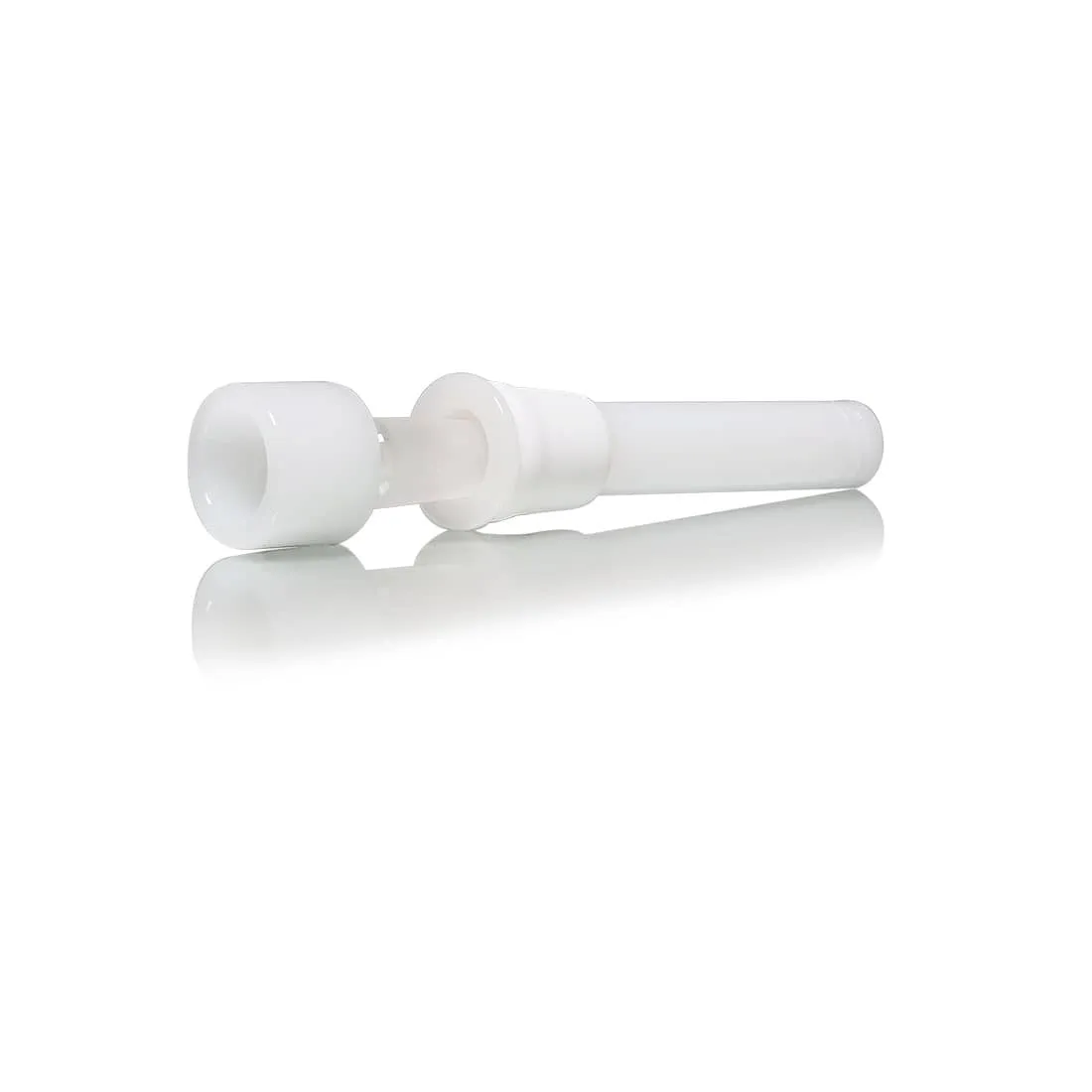 PLAYBOY X RYOT WHITE CERAMIC TRAVELER WATER PIPE