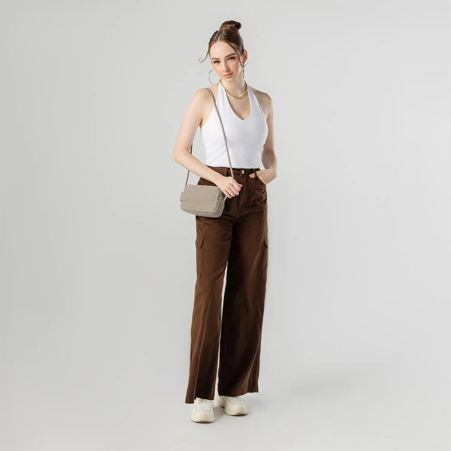 Poofah Crossbody Bag