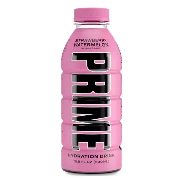Prime Blue Strawberry Watermelon - 12x500ml (1 carton)