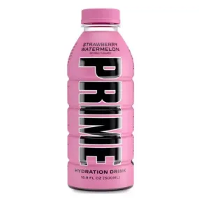 Prime Blue Strawberry Watermelon - 12x500ml (1 carton)