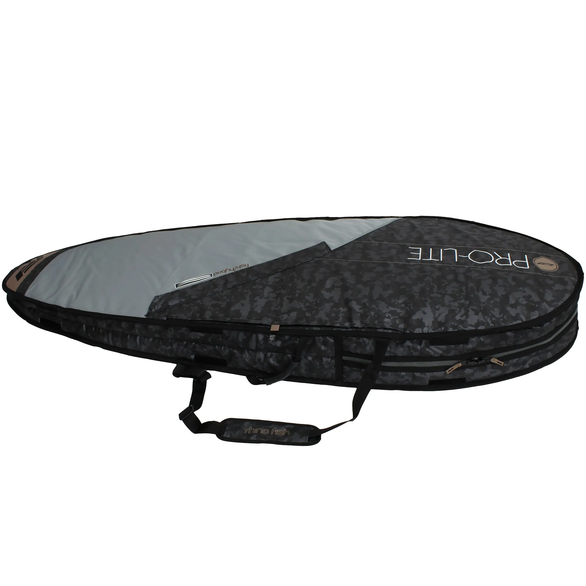 Pro-Lite Rhino Fish/Hybrid/Big Short Travel Surfboard Bag