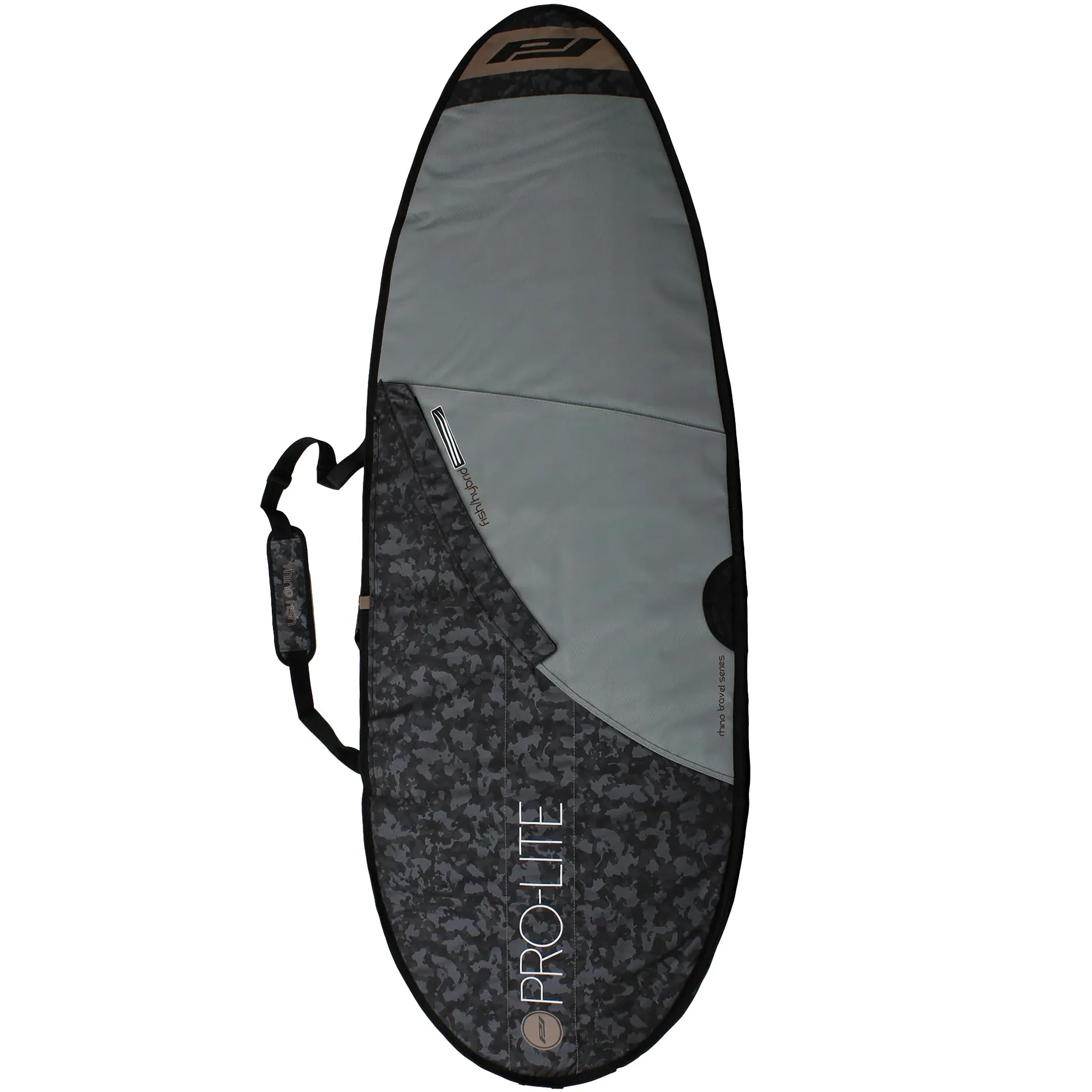 Pro-Lite Rhino Fish/Hybrid/Big Short Travel Surfboard Bag