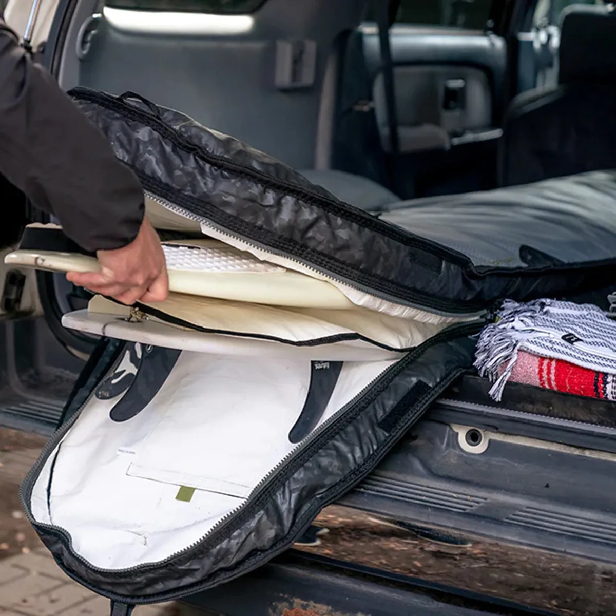 Pro-Lite Rhino Fish/Hybrid/Big Short Travel Surfboard Bag