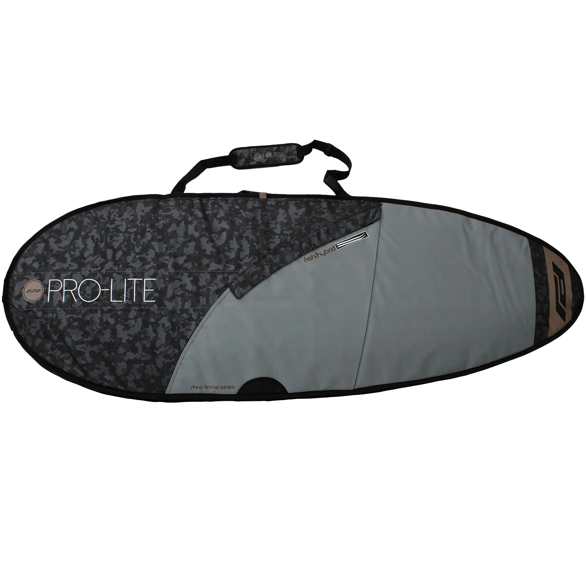 Pro-Lite Rhino Fish/Hybrid/Big Short Travel Surfboard Bag