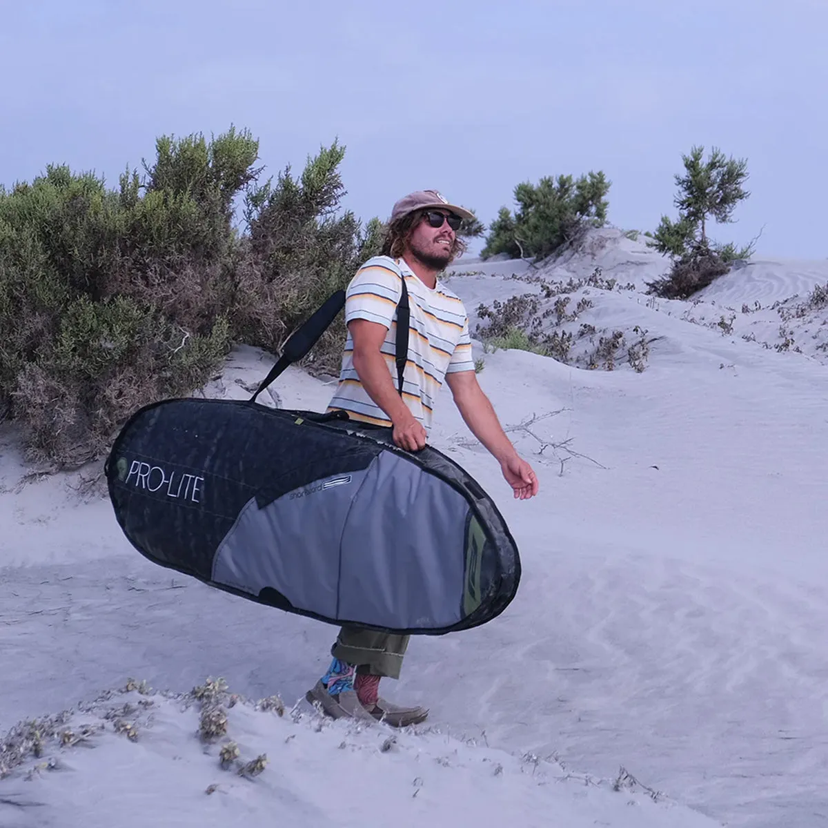 Pro-Lite Rhino Fish/Hybrid/Big Short Travel Surfboard Bag