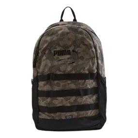 Puma Style Backpack Shitake-camo Aop