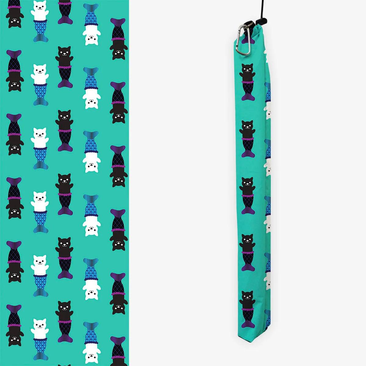 Purrfect Mermaids Playmat Bag