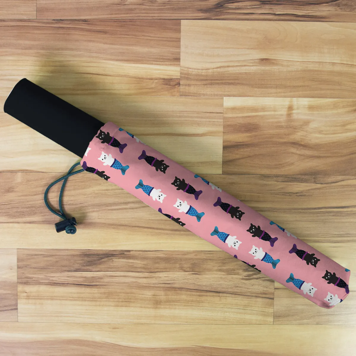 Purrfect Mermaids Playmat Bag