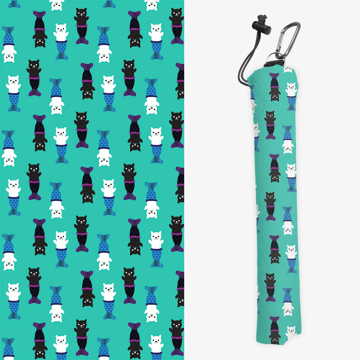 Purrfect Mermaids Playmat Bag