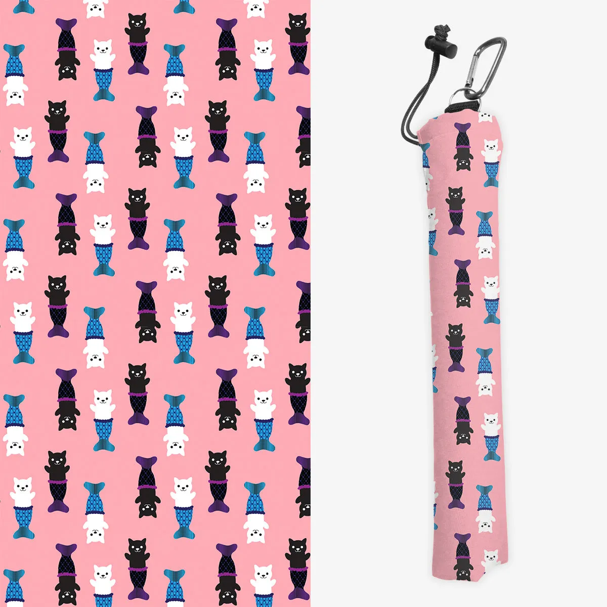 Purrfect Mermaids Playmat Bag