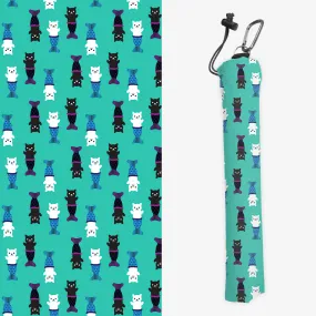 Purrfect Mermaids Playmat Bag