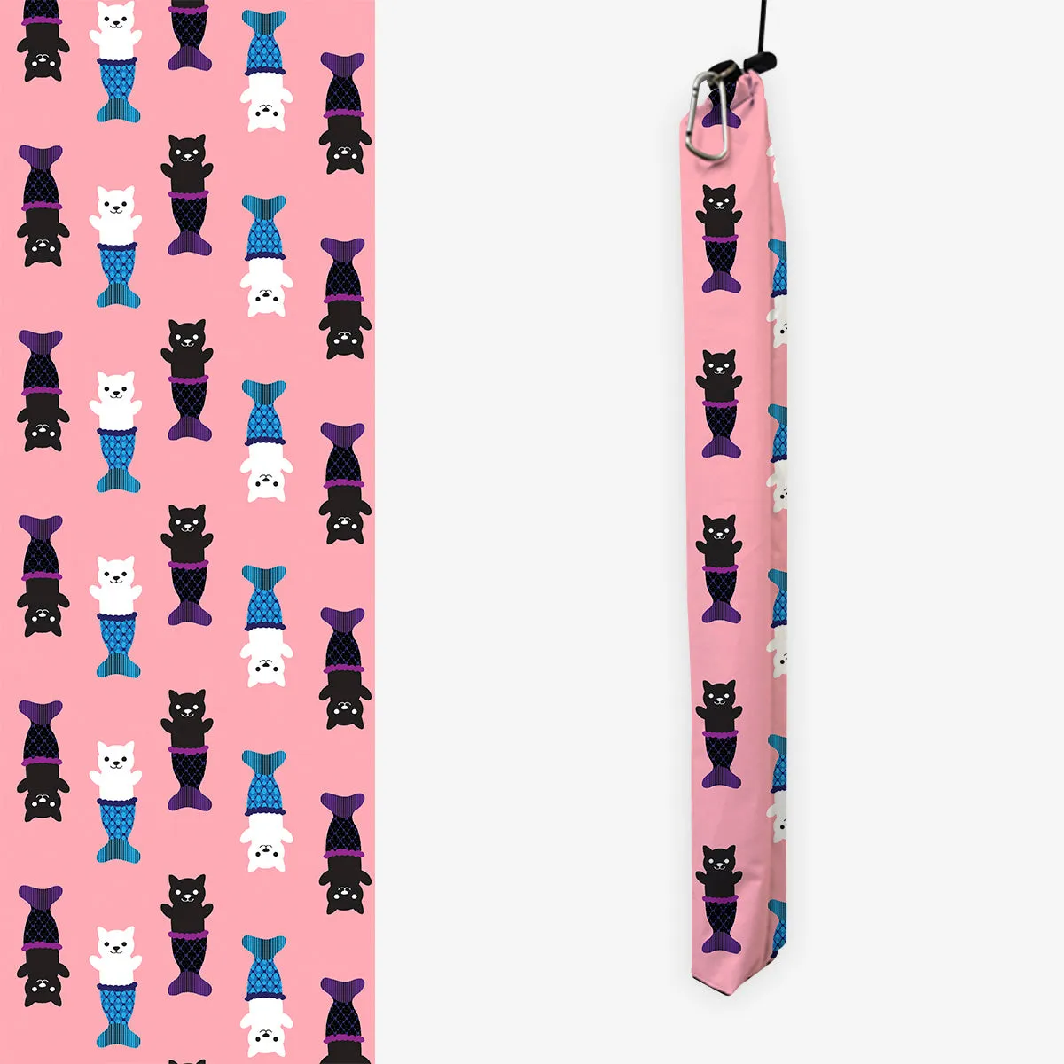 Purrfect Mermaids Playmat Bag