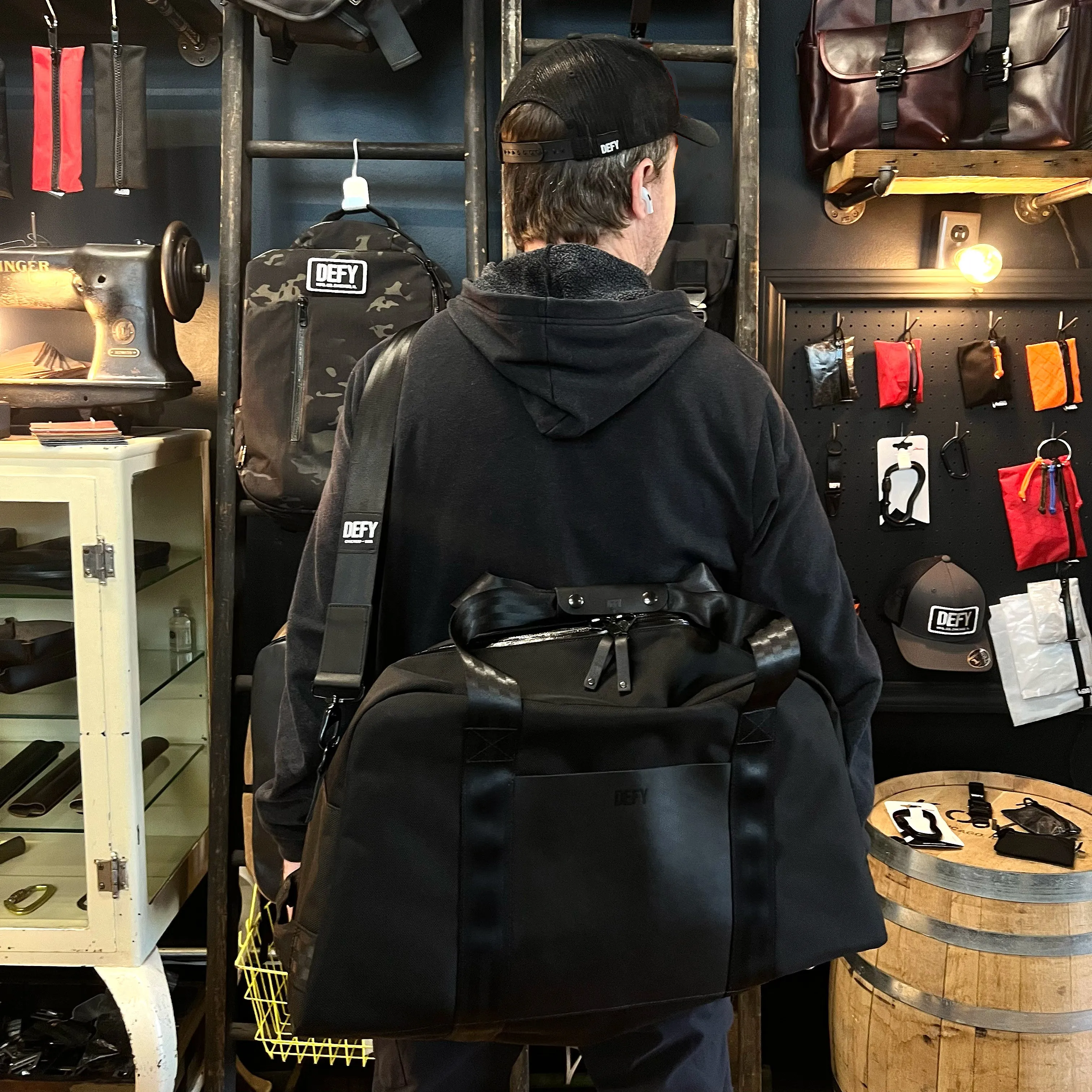 R&R Weekender Ballistic Nylon x Coyote X-Pac™ / In Stock