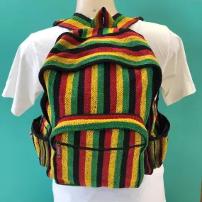 Rasta Nepalese Cotton Backpack