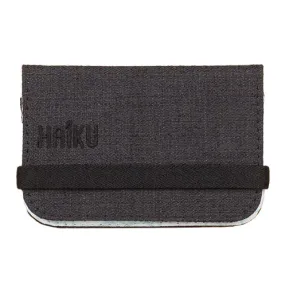 RFID Mini Wallet 2.0 - Black in Bloom