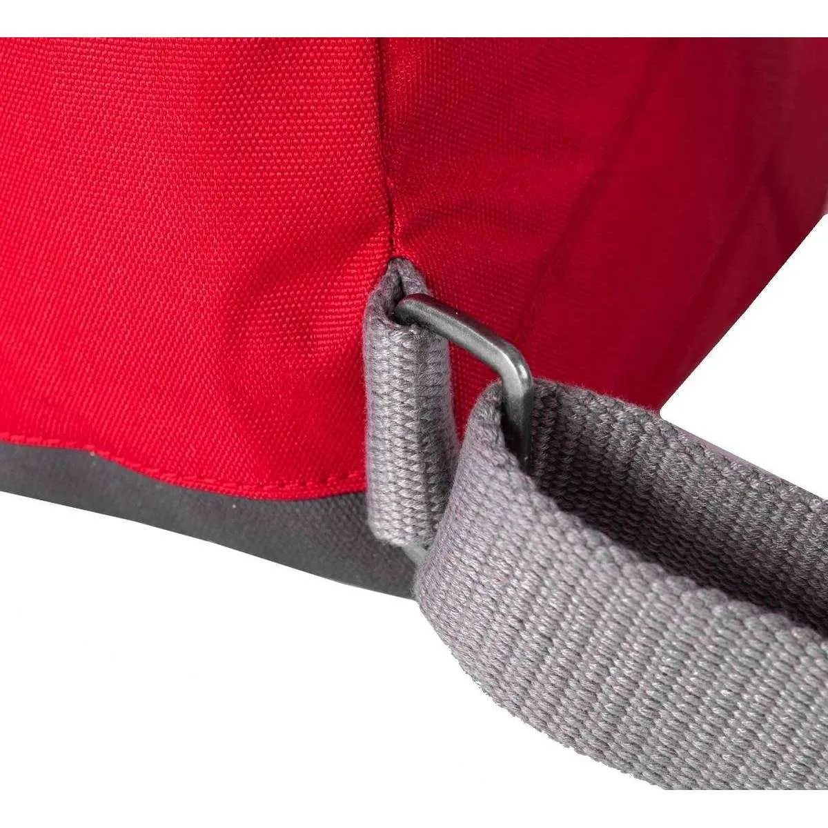Roka Bantry B Small Sustainable Canvas Backpack - Mars Red