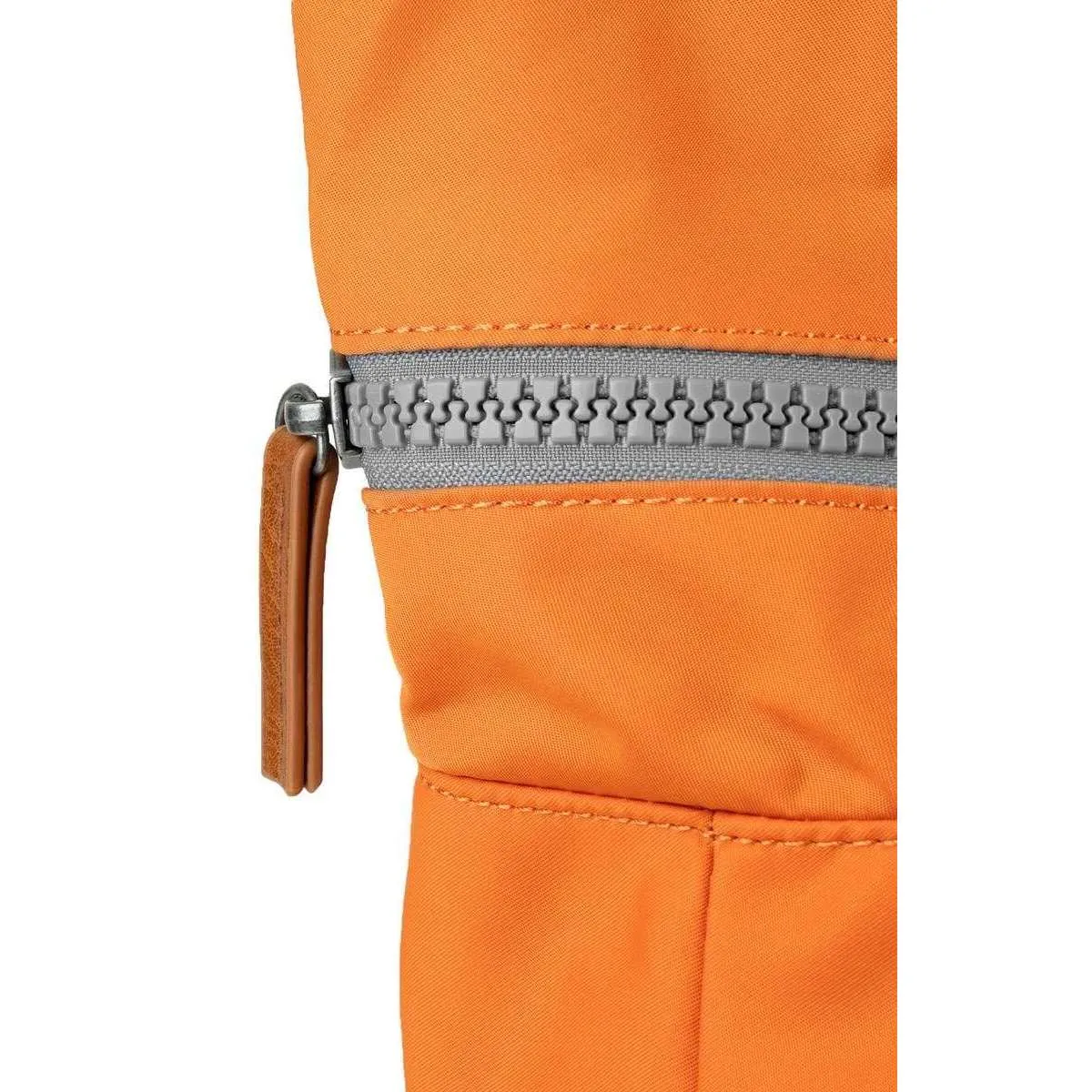 Roka Canfield B Large Sustainable Nylon Backpack - Burnt Orange