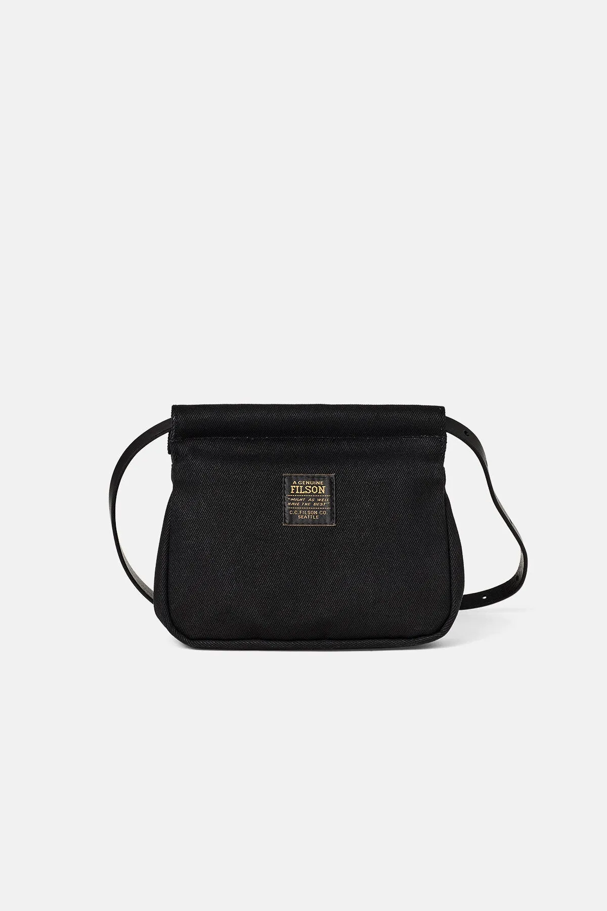 RUGGED TWILL CONVERTIBLE FIELD BAG
