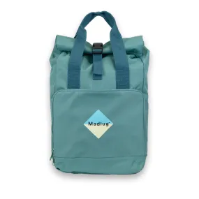 Sage Roll-Top Backpack
