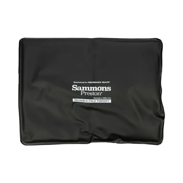 Sammons Preston Cold Packs Black Polyurethane XTra Durable Packs