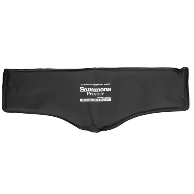 Sammons Preston Cold Packs Black Polyurethane XTra Durable Packs