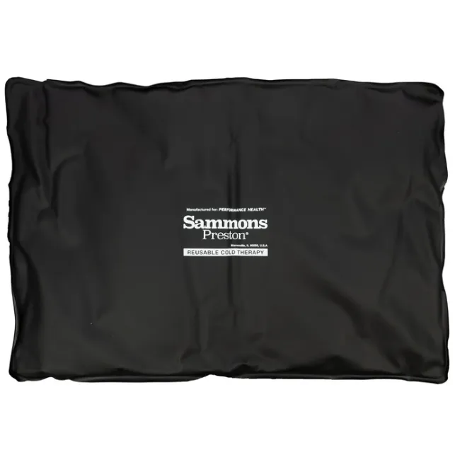 Sammons Preston Cold Packs Black Polyurethane XTra Durable Packs