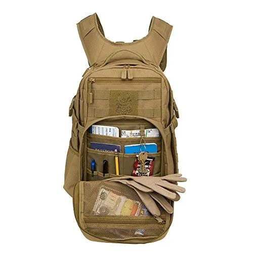 Samurai Tactical Wakizashi Tactical Backpack (Desert Clay)