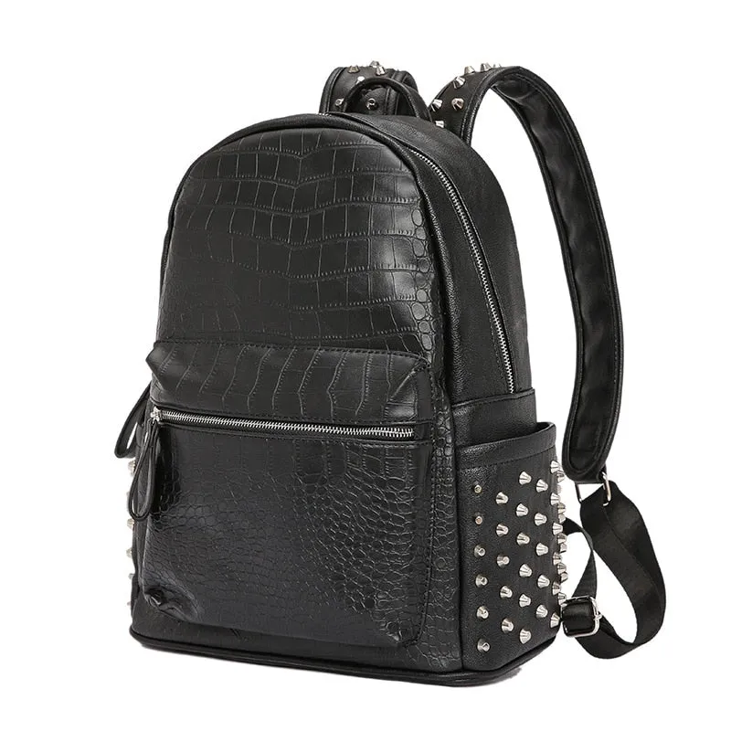 Serpatura Commuter Zip Backpack