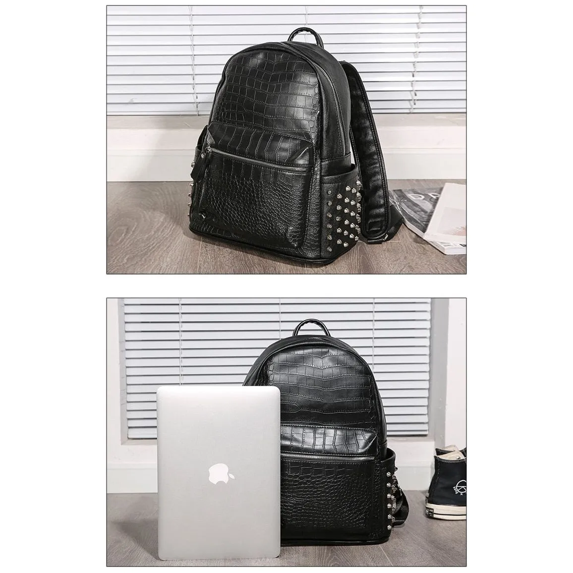 Serpatura Commuter Zip Backpack