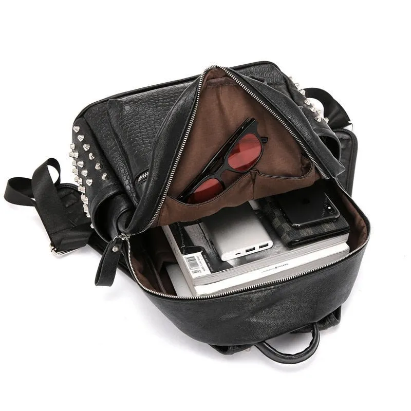 Serpatura Commuter Zip Backpack