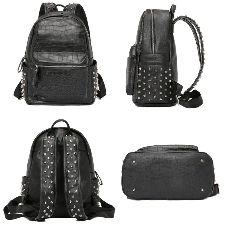 Serpatura Commuter Zip Backpack