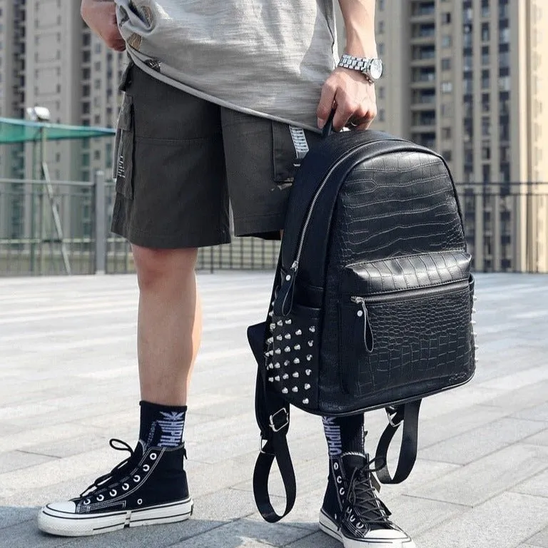 Serpatura Commuter Zip Backpack