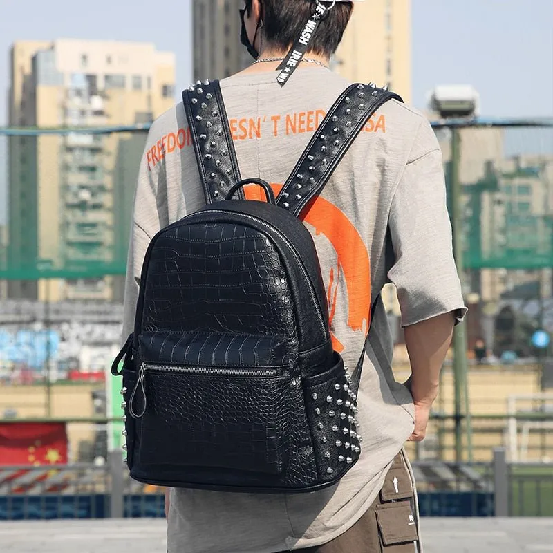 Serpatura Commuter Zip Backpack