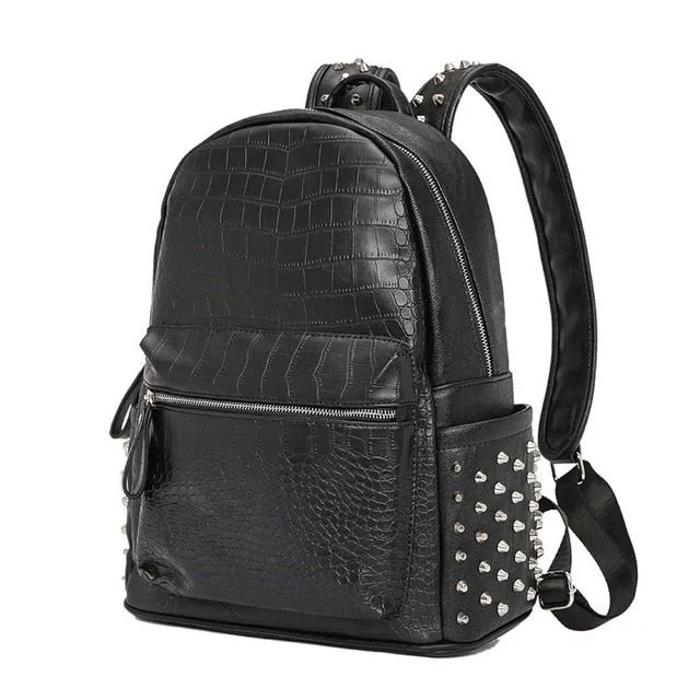 Serpatura Commuter Zip Backpack