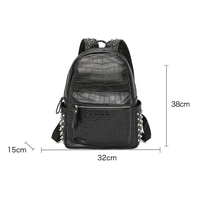 Serpatura Commuter Zip Backpack