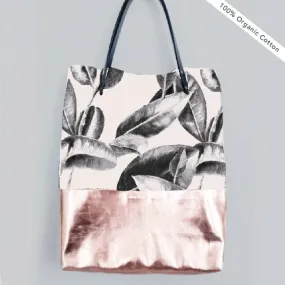 Shopper - Baja Leaves