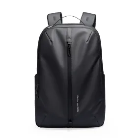 Sienet: Leather membrane material waterproof scratch-resistant high capacity Backpacks