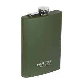 Stainless Steel Hip Flask - Green