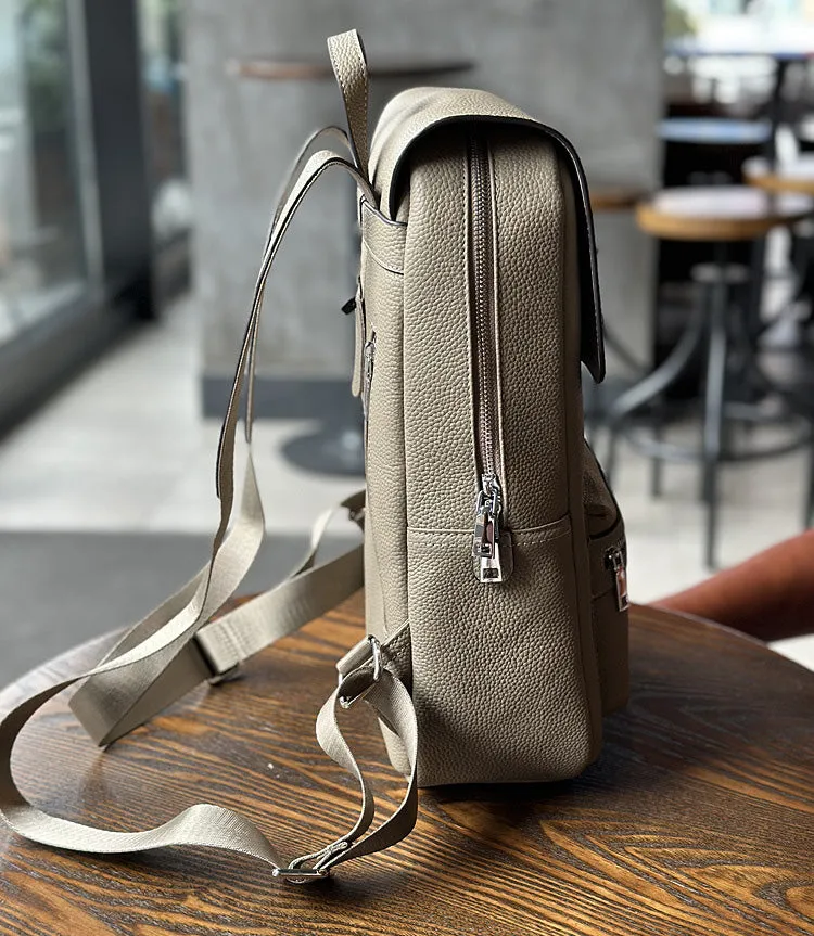 Stylish Ladies Leather Backpack Purse Small Leather Rucksack
