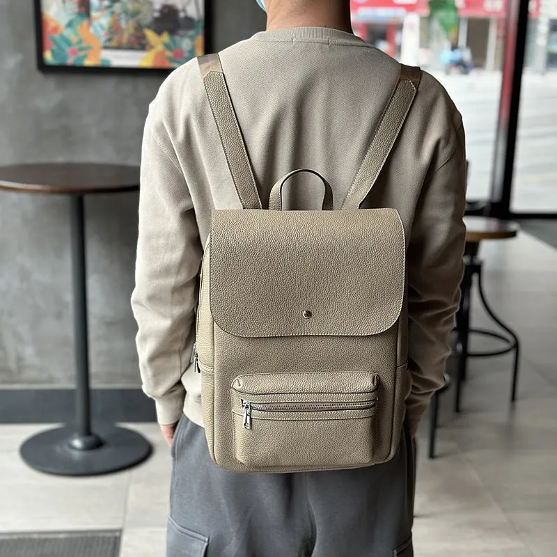 Stylish Ladies Leather Backpack Purse Small Leather Rucksack