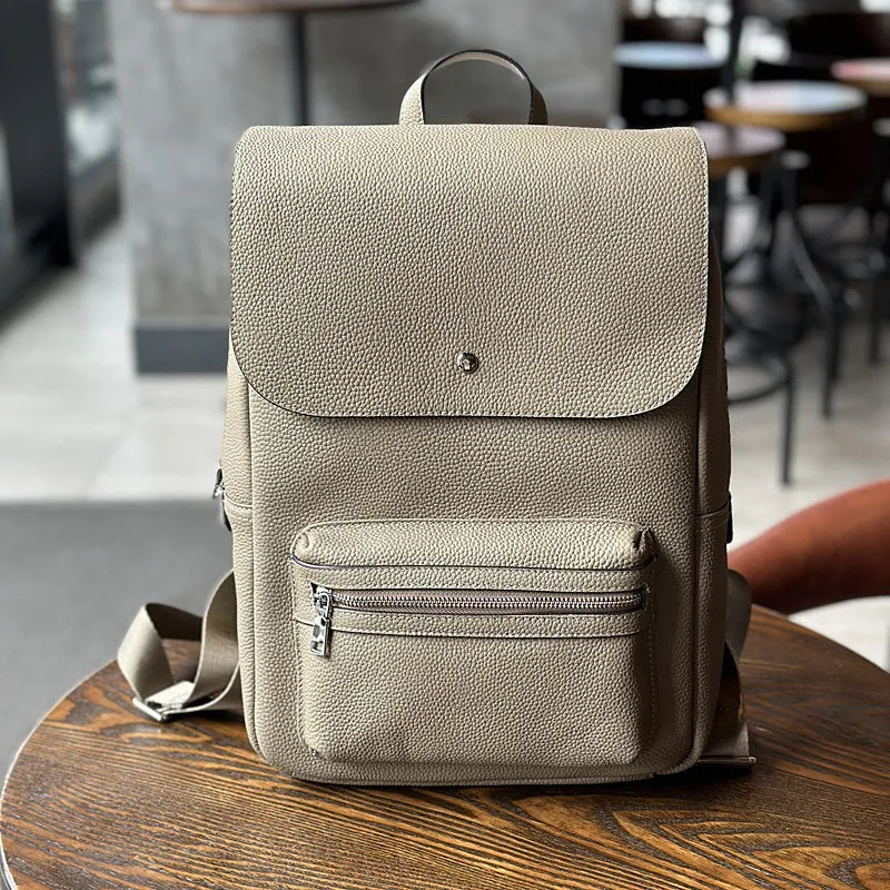 Stylish Ladies Leather Backpack Purse Small Leather Rucksack