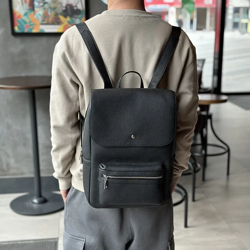 Stylish Ladies Leather Backpack Purse Small Leather Rucksack