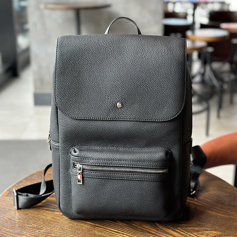 Stylish Ladies Leather Backpack Purse Small Leather Rucksack